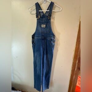 Kids Denim Overalls **pet friendly home**